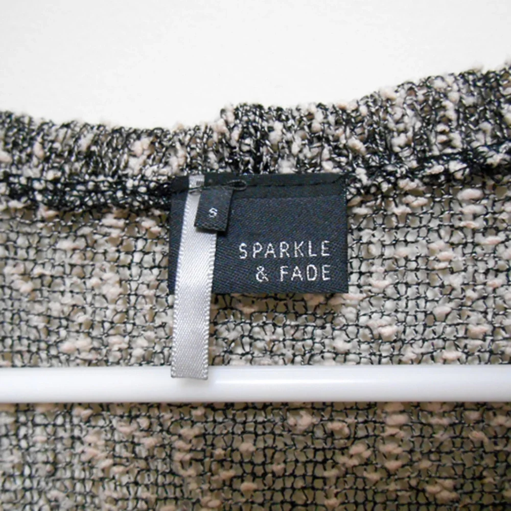 Urban Outfitters Sparkle & Fade Color Block Blouse - Picture 6 of 8